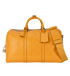 GG Duffle Bag, &pound;1,800, Handbags, Yellow, Leather, Front view